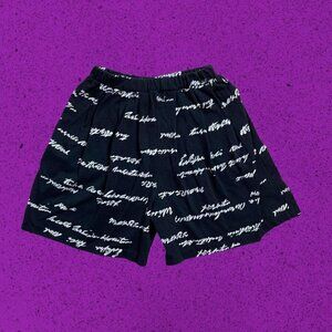 Vintage soft boy shorts